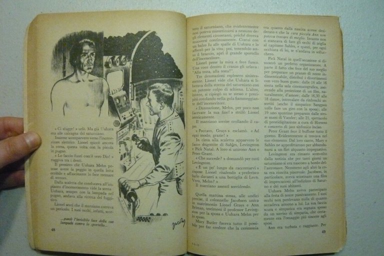 Lotto I ROMANZI DI URANIA, 26 vol., 1953-1957[Jimmy Guieu,Franco Enna,McIntosh