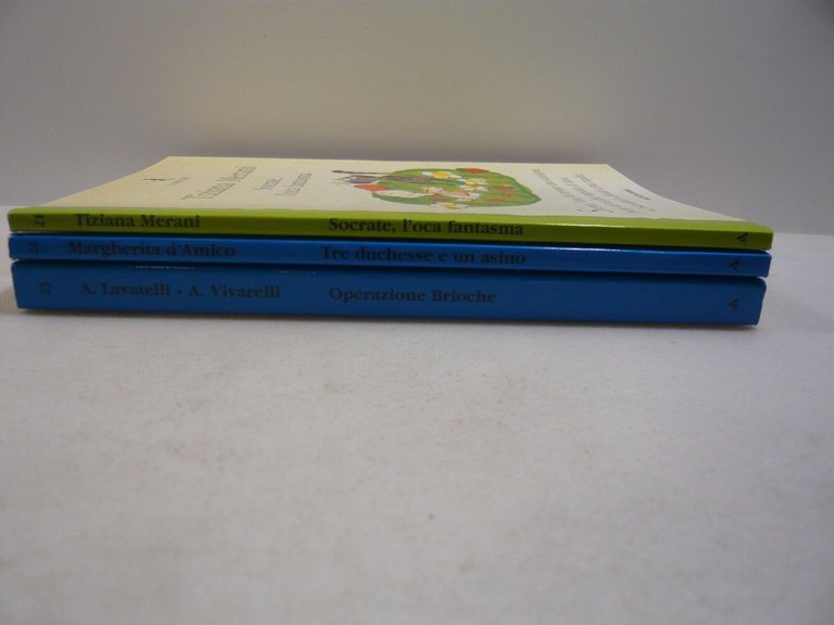 Lotto I SASSOLINI.Storie illustrate per bambini[Anna Vivarelli,Tiziana Merani