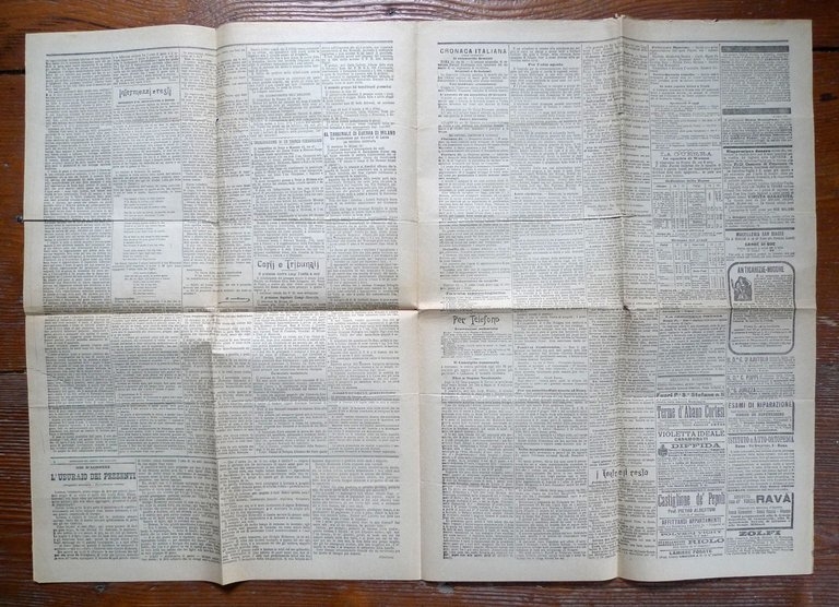 Lotto IL RESTO DEL CARLINO(LA PATRIA )GIORNALE DI BOLOGNA 1896-1903[quotidiano | Immagine Gallery 9