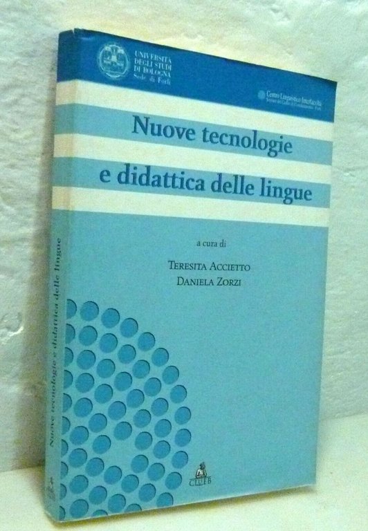 Lotto INSEGNARE A DISTANZA/DIDATTICA LINGUE/ON LINE EDUCATION/NUOVE TECNOLOGIE