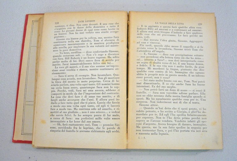 Lotto Jack London,COLLEZIONE ROMANTICA MONDIALE SONZOGNO,1928[Radiosa aurora