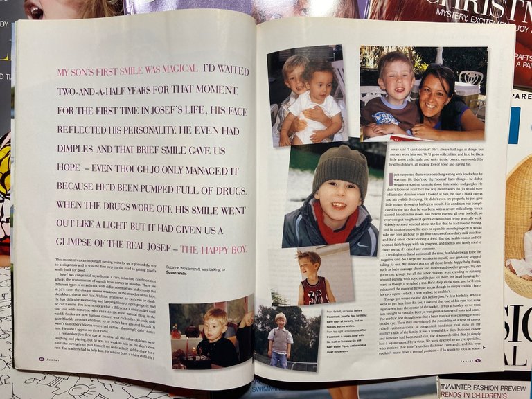 Lotto JUNIOR-The World's finest Parenting Magazine,2005-06[14 numeri | Immagine Gallery 3