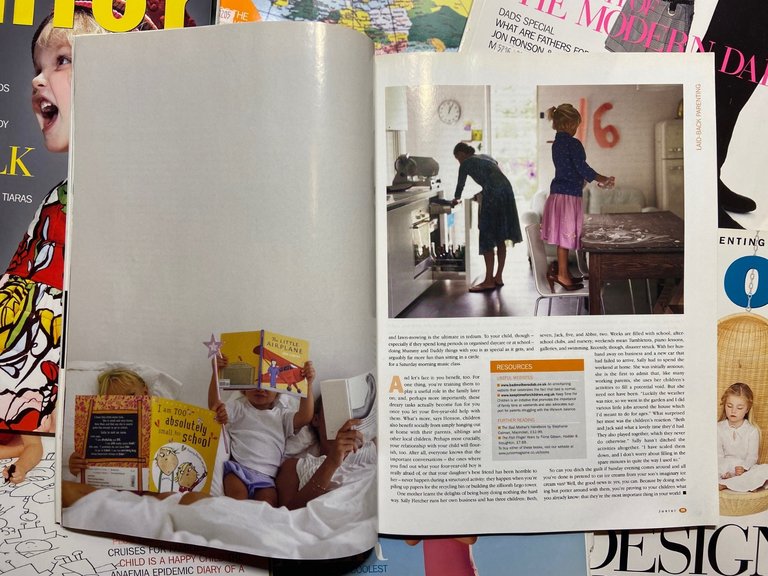 Lotto JUNIOR-The World's finest Parenting Magazine,2005-06[14 numeri | Immagine Gallery 5