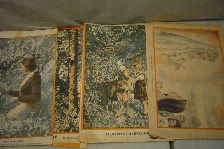 Lotto LA FAMIGLIA CRISTIANA.Settimanale per le famiglie,1942/42/43/45[29 num.