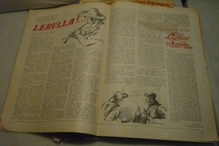 Lotto LA FAMIGLIA CRISTIANA.Settimanale per le famiglie,1942/42/43/45[29 num.