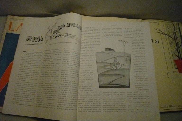 Lotto LA FESTA.Rivista mensile illustrata della famiglia italiana, 1932/33