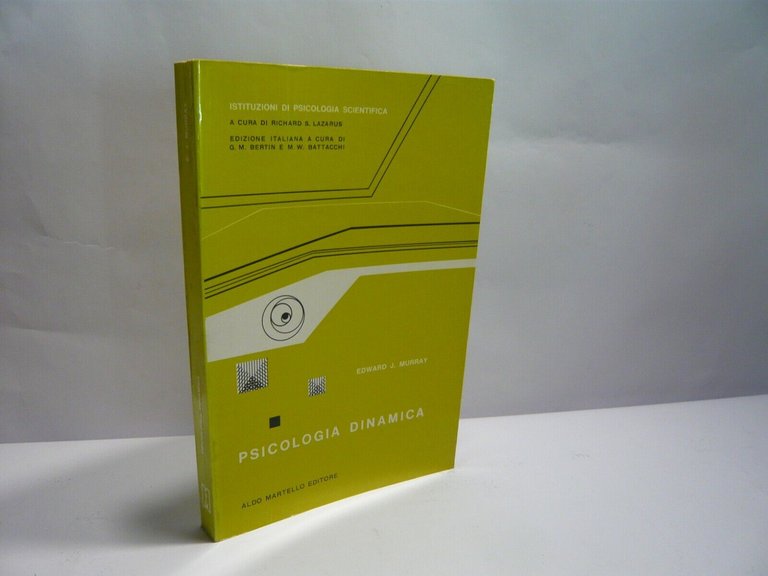 Lotto Lazarus, PSICOLOGIA DELLA PERSONALITA’,DINAMICA,SOCIALE,DELL'APPRENDIMENTO