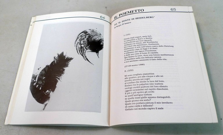 Lotto LETTERA.Rivista trimestrale,1987 Fabbiani[poesia,grafica,arte,annata