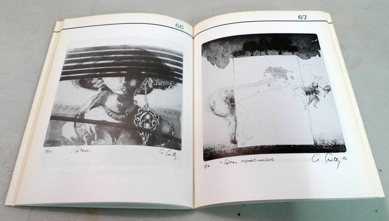 Lotto LETTERA.Rivista trimestrale,1987 Fabbiani[poesia,grafica,arte,annata