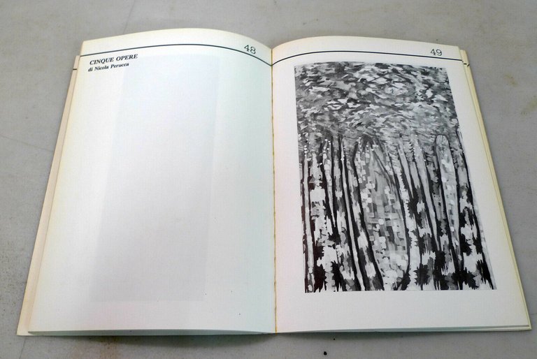 Lotto LETTERA.Rivista trimestrale,1987 Fabbiani[poesia,grafica,arte,annata