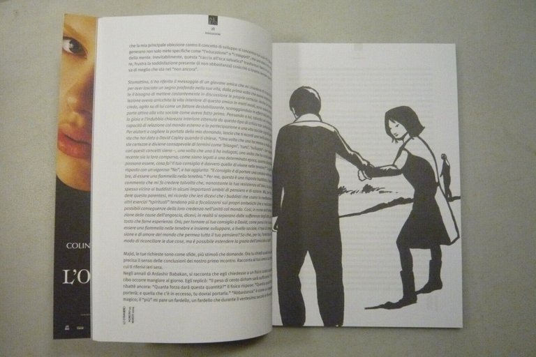 Lotto LO STRANIERO. Arte cultura società,2004[8 numeri,Goffredo Fofi