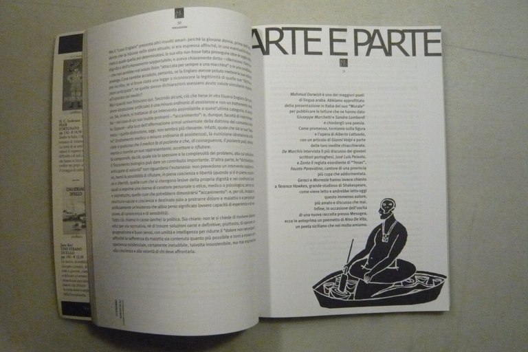 Lotto LO STRANIERO. Arte cultura società,2005[8 numeri,Goffredo Fofi