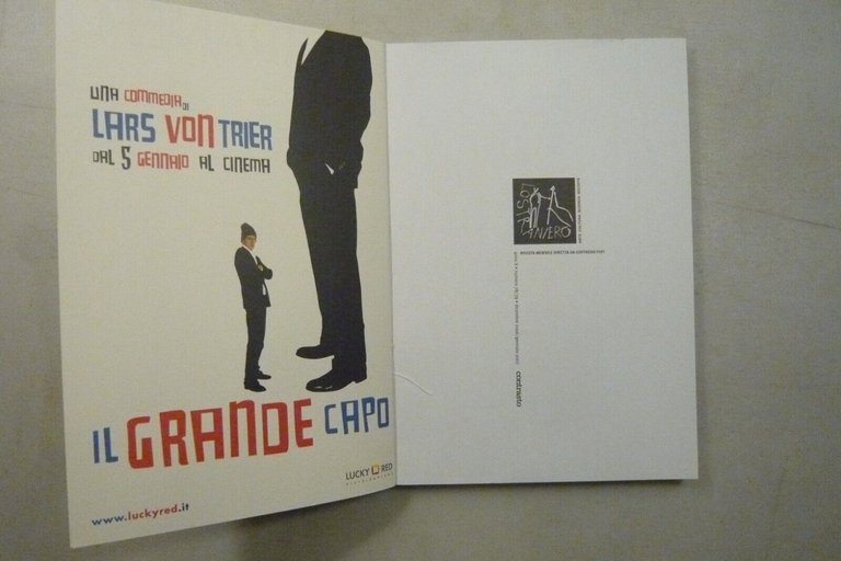 Lotto LO STRANIERO. Arte cultura società,2006[9 numeri,Goffredo Fofi