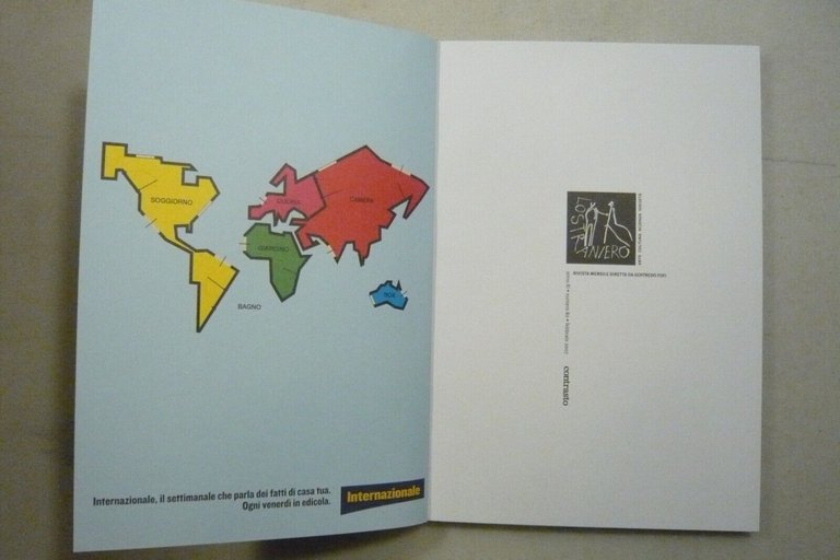 Lotto LO STRANIERO. Arte cultura società,2007[9 numeri,Goffredo Fofi