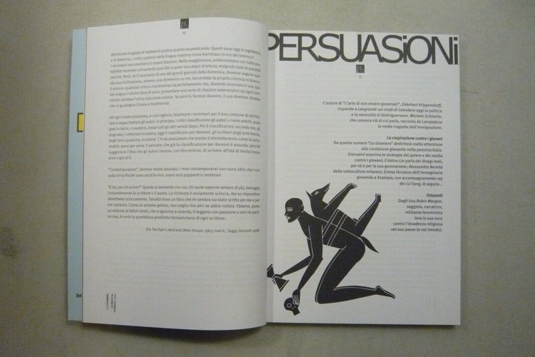 Lotto LO STRANIERO. Arte cultura società,2007[9 numeri,Goffredo Fofi