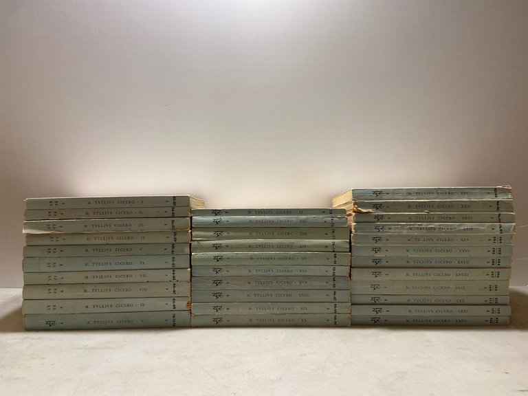 Lotto M.TULLIUS CICERO_SCRIPTORUM ROMANORUM QUAE EXTANT OMNIA, Liviana 1968 | Immagine Gallery 4