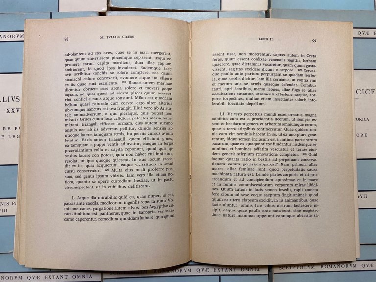 Lotto M.TULLIUS CICERO_SCRIPTORUM ROMANORUM QUAE EXTANT OMNIA, Liviana 1968 | Immagine Gallery 5