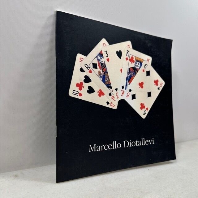 Lotto Marcello Diotallevi,LETTERS FROM KYTHERA,OPERE DAL 1978 AL 1996,FIABE...