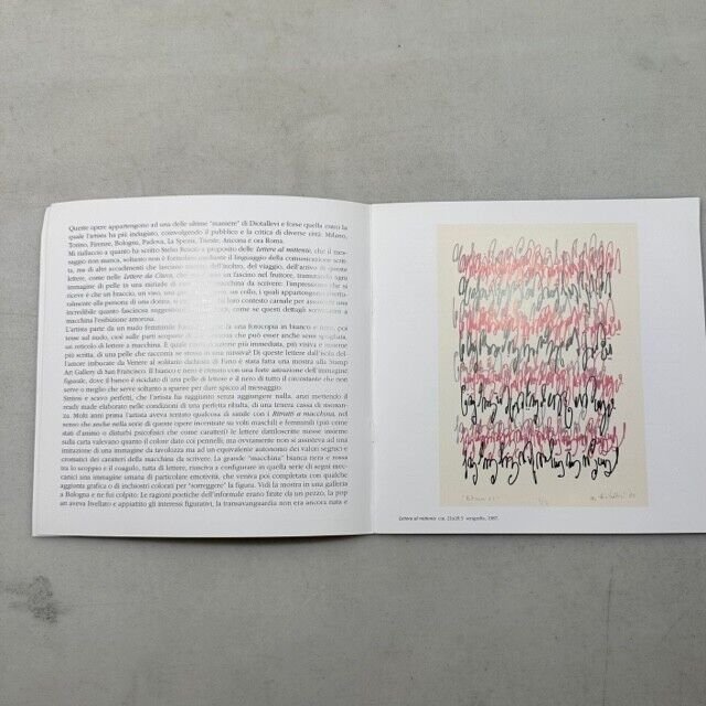 Lotto Marcello Diotallevi,LETTERS FROM KYTHERA,OPERE DAL 1978 AL 1996,FIABE...