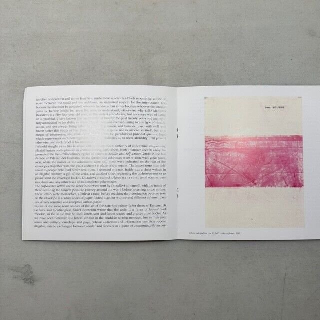 Lotto Marcello Diotallevi,LETTERS FROM KYTHERA,OPERE DAL 1978 AL 1996,FIABE...