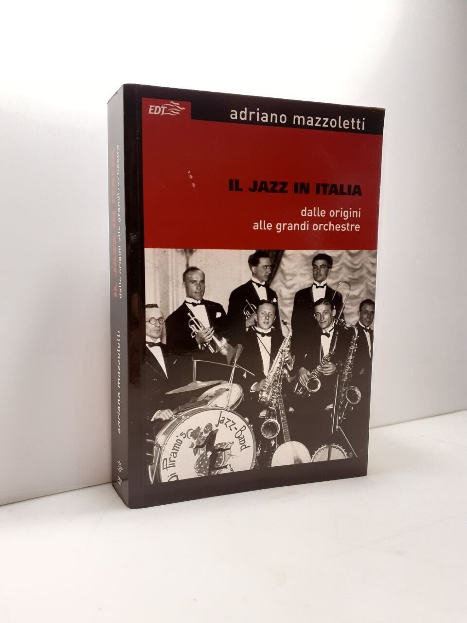 Lotto Mazzoletti,IL JAZZ IN ITALIA[...origini alle grandi orchestre,dopoguerra