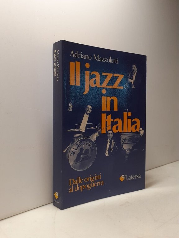 Lotto Mazzoletti,IL JAZZ IN ITALIA[...origini alle grandi orchestre,dopoguerra
