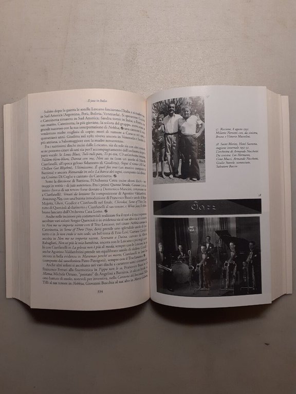 Lotto Mazzoletti,IL JAZZ IN ITALIA[...origini alle grandi orchestre,dopoguerra