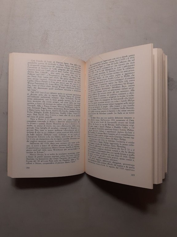 Lotto Mazzoletti,IL JAZZ IN ITALIA[...origini alle grandi orchestre,dopoguerra