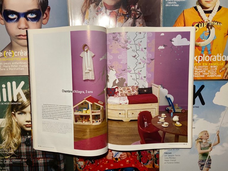 Lotto MilK- LE MAGAZINE DE MODE ENFANTINE,2004-2006 | Immagine Gallery 3