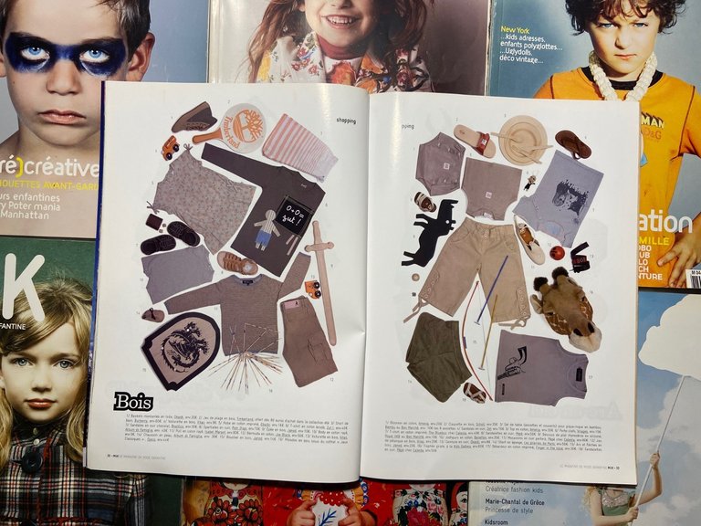 Lotto MilK- LE MAGAZINE DE MODE ENFANTINE,2004-2006 | Immagine Gallery 4