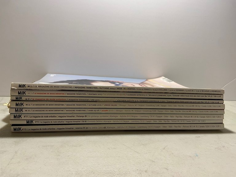 Lotto MilK- LE MAGAZINE DE MODE ENFANTINE,2004-2006 | Immagine Gallery 5