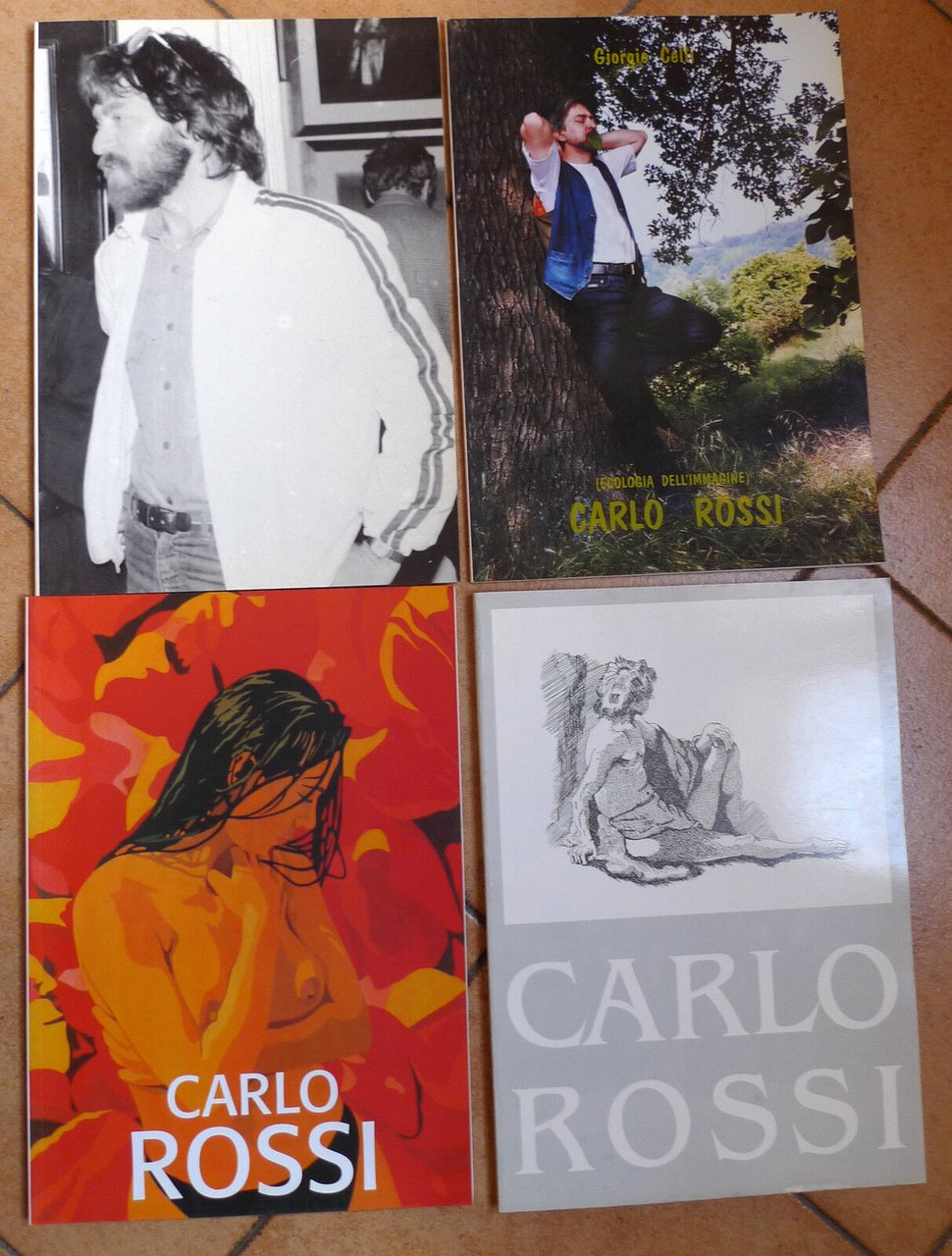 Lotto Montecchi/Dehò/Celli,CARLO ROSSI[Bologna,arte contemporanea,grafica