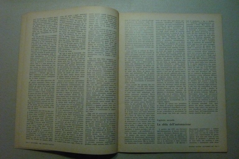 Lotto MONTHLY REVIEW annata 1968, manca aprile[Leo Guberman,Sweezy