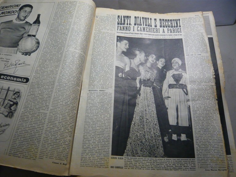 Lotto OGGI.Rivista settimanale di politica, attualità e cultura, 1952, 52 …