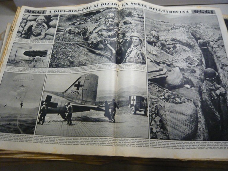 Lotto OGGI.Rivista settimanale di politica, attualità e cultura, 1957, 52 …