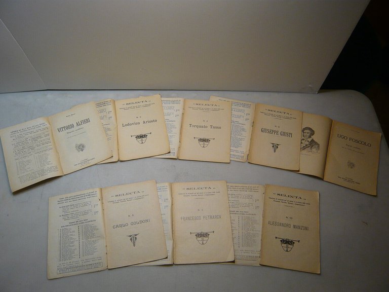 Lotto: opere di autori classici,Palermo