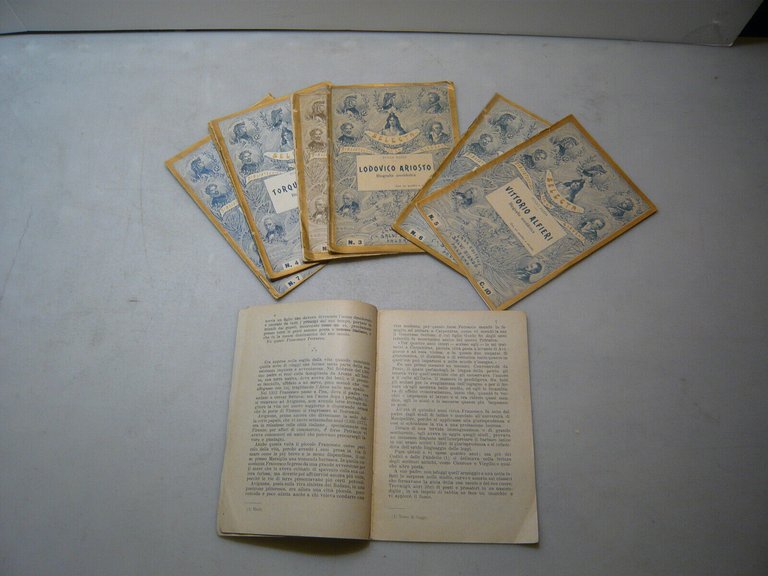 Lotto: opere di autori classici,Palermo