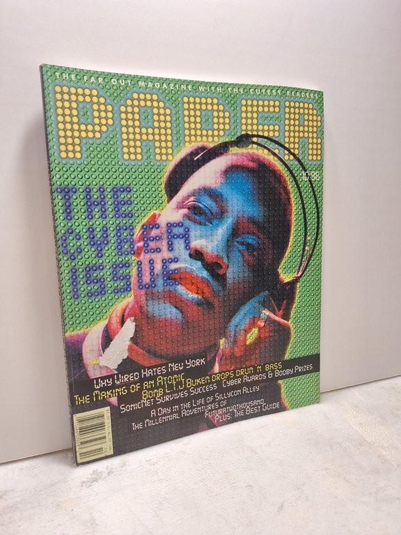 Lotto PAPER magazine 1996/97/98[6 numeri,Milla Jovovich,Jamiroquai,Morcheeba | Immagine Gallery 2
