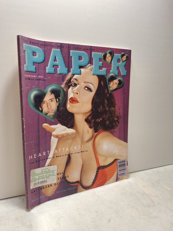Lotto PAPER magazine 1996/97/98[6 numeri,Milla Jovovich,Jamiroquai,Morcheeba | Immagine Gallery 5