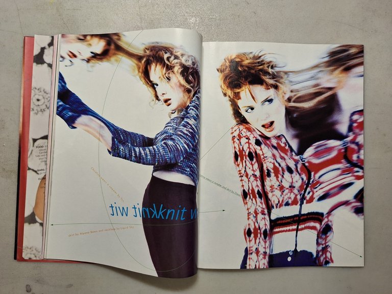 Lotto PAPER magazine 1996/97/98[6 numeri,Milla Jovovich,Jamiroquai,Morcheeba | Immagine Gallery 6