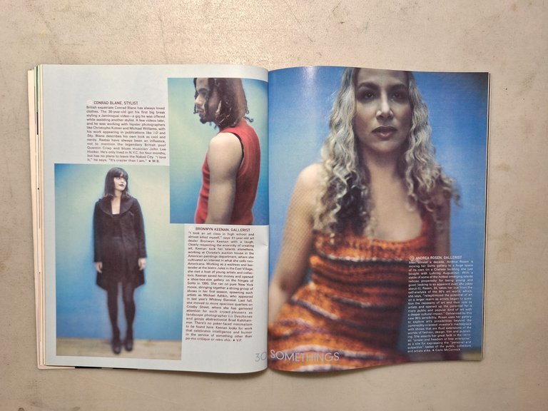 Lotto PAPER magazine 1996/97/98[6 numeri,Milla Jovovich,Jamiroquai,Morcheeba | Immagine Gallery 7