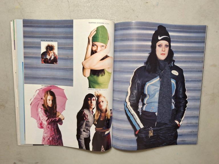 Lotto PAPER magazine 1996/97/98[6 numeri,Milla Jovovich,Jamiroquai,Morcheeba | Immagine Gallery 8