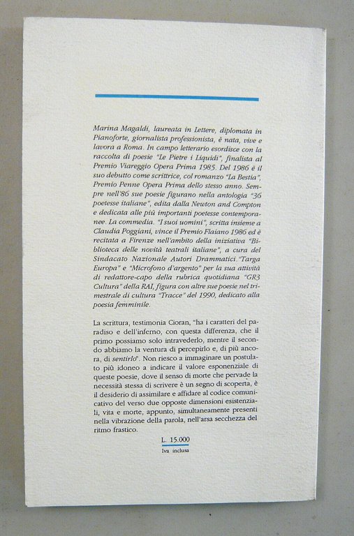 Lotto POESIA,CAMPI MAGNETICI,Tracce[Magaldi,DI ANNO IN ANNO/Francesco Mandrino
