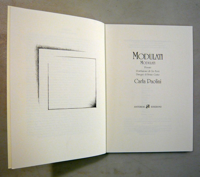 Lotto poesia contemporanea.Paolini,Podda,Riccio,Ferraris,LIMINA,Anterem 2004