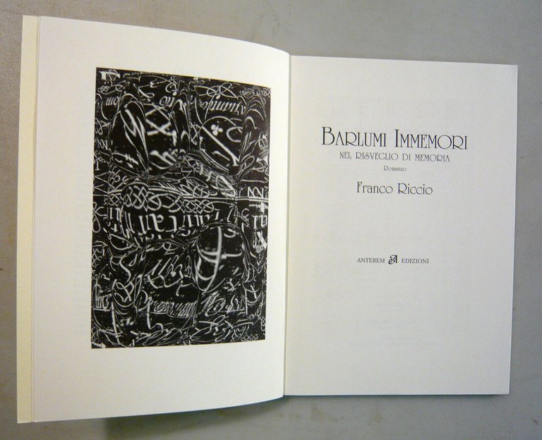 Lotto poesia contemporanea.Paolini,Podda,Riccio,Ferraris,LIMINA,Anterem 2004