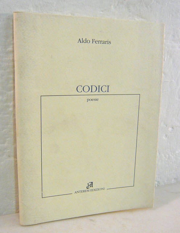 Lotto poesia contemporanea.Paolini,Podda,Riccio,Ferraris,LIMINA,Anterem 2004