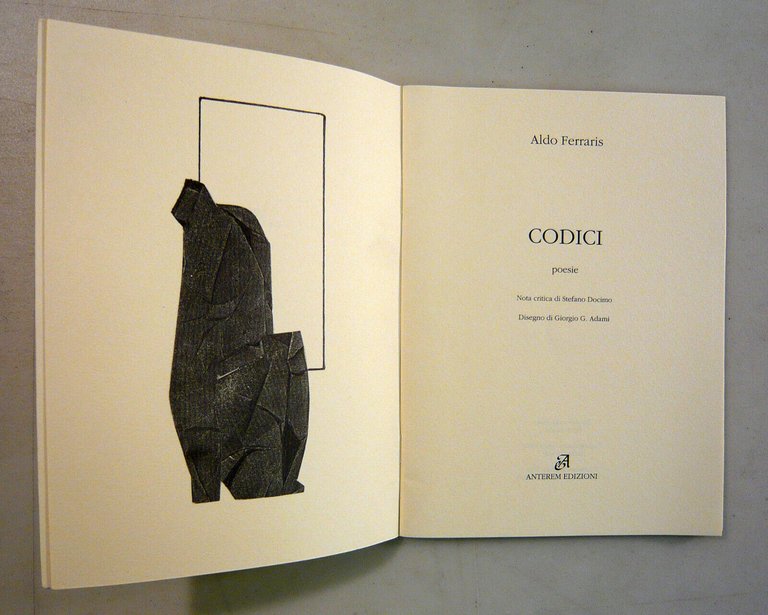 Lotto poesia contemporanea.Paolini,Podda,Riccio,Ferraris,LIMINA,Anterem 2004