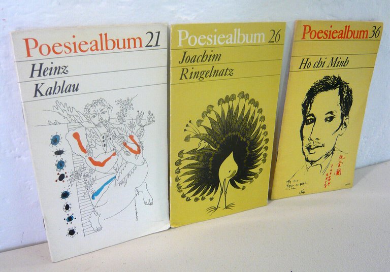 Lotto POESIEALBUM,1968 Neues Leben[poesia,KIRSTEN,MATWEJEWA,HOLDERLIN,MORIKE