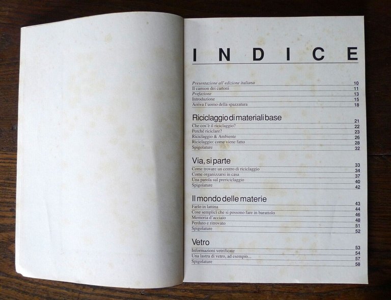 Lotto:PREVENIRE CONVIENE.SEMINARIO'87/RICICLO/L'AMBIENTE IN BOLLETTA,'93[ENERGIA