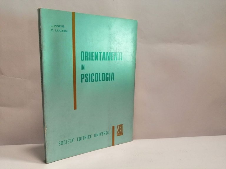 Lotto PSICOLOGIA,[Massucco, Scabini, Pinkus, Laicardi, Rubini